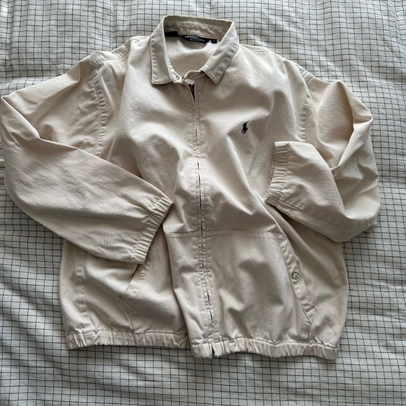 Vintage Polo Ralph Lauren Harrington Light Jacket - Picture 2 of 4